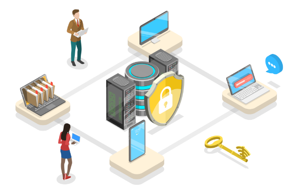 ビジネスDXシステムの説明